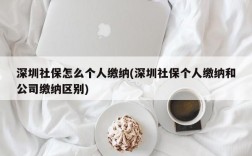 深圳社保怎么个人缴纳(深圳社保个人缴纳和公司缴纳区别)