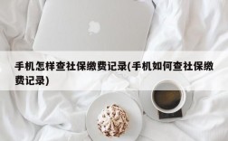 手机怎样查社保缴费记录(手机如何查社保缴费记录)