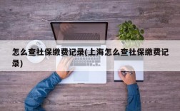 怎么查社保缴费记录(上海怎么查社保缴费记录)