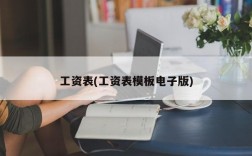 工资表(工资表模板电子版)