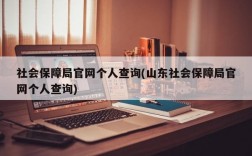 社会保障局官网个人查询(山东社会保障局官网个人查询)