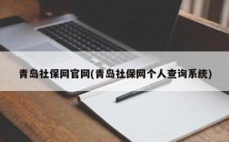 青岛社保网官网(青岛社保网个人查询系统)