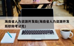 海南省人力资源开发局(海南省人力资源开发局职称考试处)