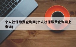 个人社保缴费查询网(个人社保缴费查询网上查询)