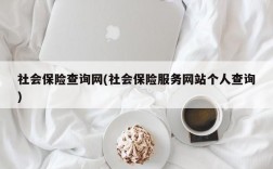 社会保险查询网(社会保险服务网站个人查询)