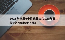 2023年补发6个月退休金(2023年补发6个月退休金上海)