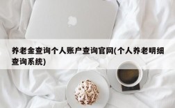 养老金查询个人账户查询官网(个人养老明细查询系统)