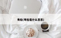 寿险(寿险是什么意思)