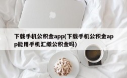 下载手机公积金app(下载手机公积金app能用手机汇缴公积金吗)