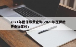 2021年医保缴费查询(2021年医保缴费查询系统)