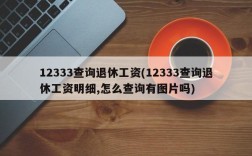 12333查询退休工资(12333查询退休工资明细,怎么查询有图片吗)