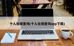 个人社保查询(个人社保查询app下载)