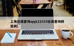 上海社保查询app(12333社保查询网官网)