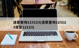 违章查询123123(违章查询123123交管12123)