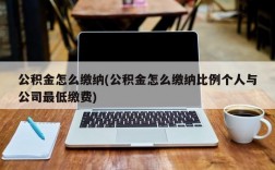 公积金怎么缴纳(公积金怎么缴纳比例个人与公司最低缴费)