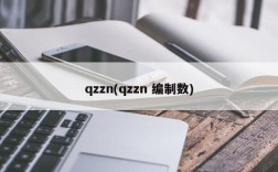 qzzn(qzzn 编制数)