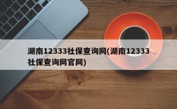 湖南12333社保查询网(湖南12333社保查询网官网)