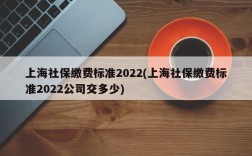 上海社保缴费标准2022(上海社保缴费标准2022公司交多少)