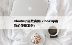 vlookup函数实例(vlookup函数的使用案例)