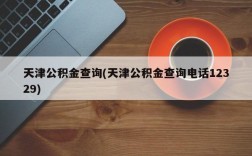 天津公积金查询(天津公积金查询电话12329)