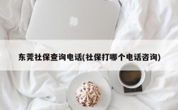 东莞社保查询电话(社保打哪个电话咨询)