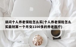 请问个人养老保险怎么买(个人养老保险怎么买最划算一个月交1100多的养老医疗)