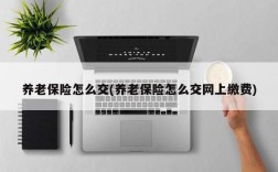 养老保险怎么交(养老保险怎么交网上缴费)