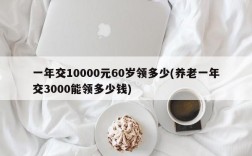 一年交10000元60岁领多少(养老一年交3000能领多少钱)