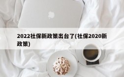 2022社保新政策出台了(社保2020新政策)