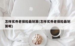 怎样买养老保险最划算(怎样买养老保险最划算呢)