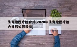 生育险医疗险合并(2020年生育险医疗险合并后如何报销)