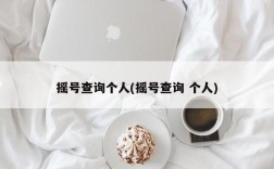 摇号查询个人(摇号查询 个人)