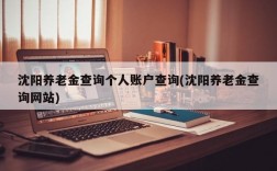 沈阳养老金查询个人账户查询(沈阳养老金查询网站)