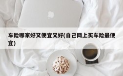 车险哪家好又便宜又好(自己网上买车险最便宜)